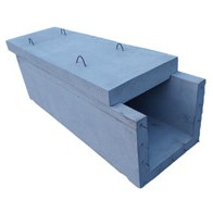 Kineta - zunanja mera 200x72x60, notranja mera 200x52x50, pokrov kinete mere 200x70x17