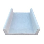 Vrtna potka mala - zunanje mere 49x40,5x13; notranje mere 49x33x9,5