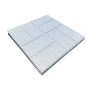 Pohodna plošča - mere 49x49x4