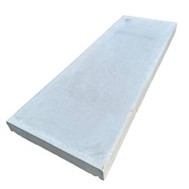 Brušena kapa/plošča - mere 100x36x6